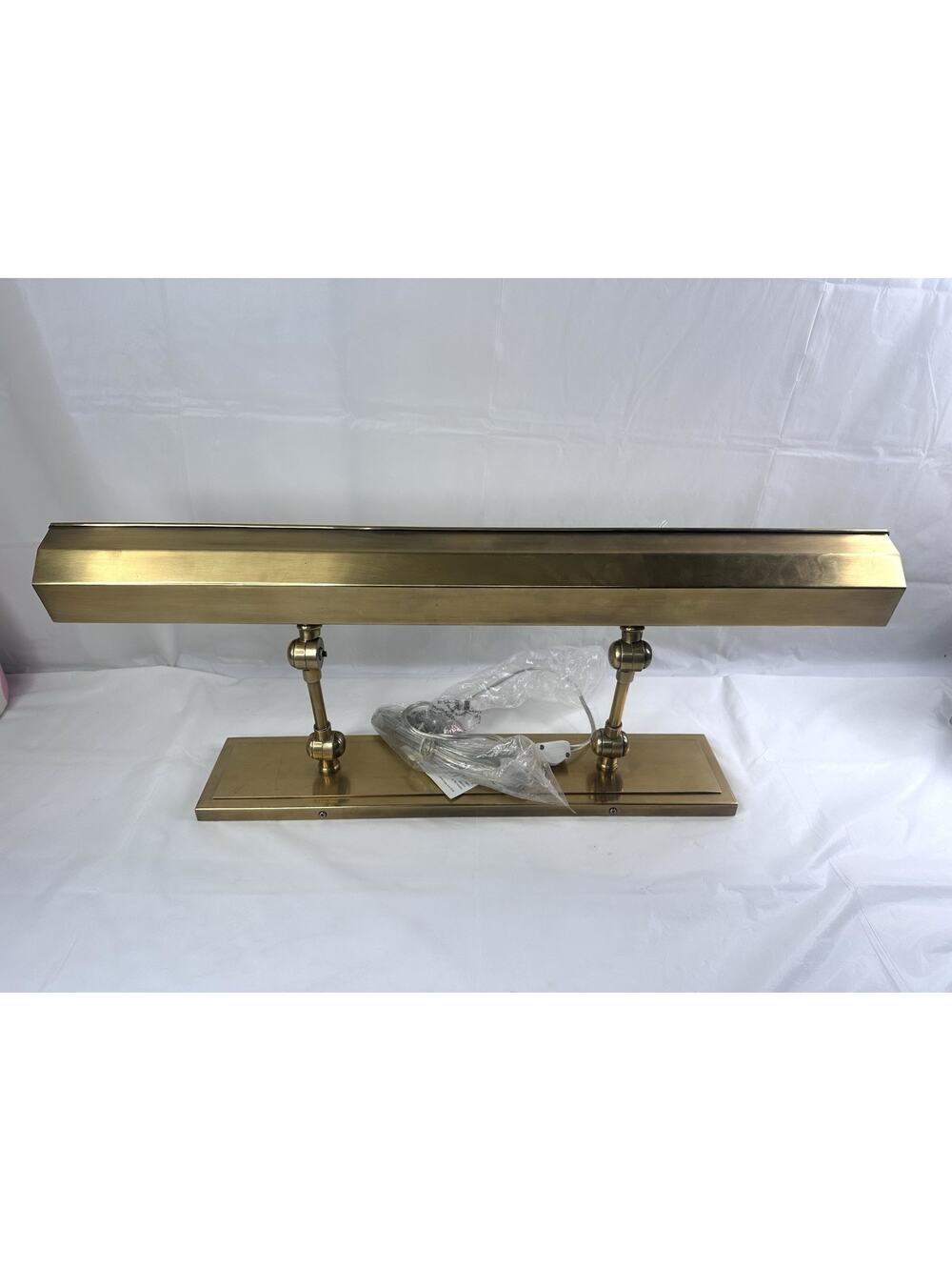 Picture Light for Wall 30in Brass Picture Light 4-Light Art Portrait Gallery